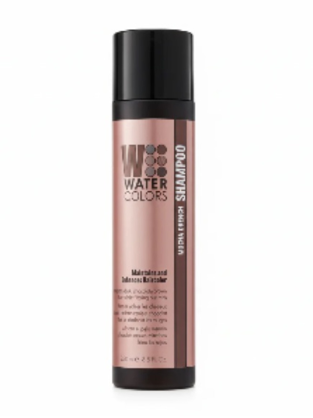 Wii Water Colors Mocha Drench Shampoo 8.5 fl oz